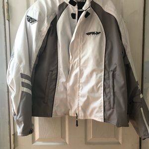 Woman motorcycle jacket